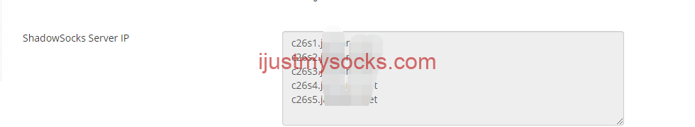 Just My Socks 5 条线路