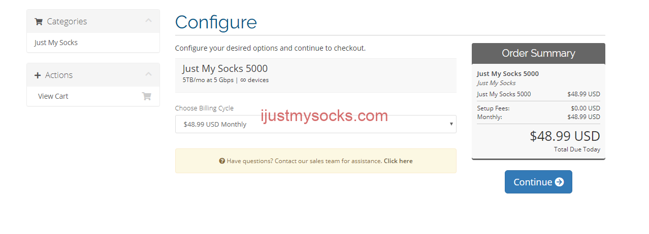 Just My Socks 新方案