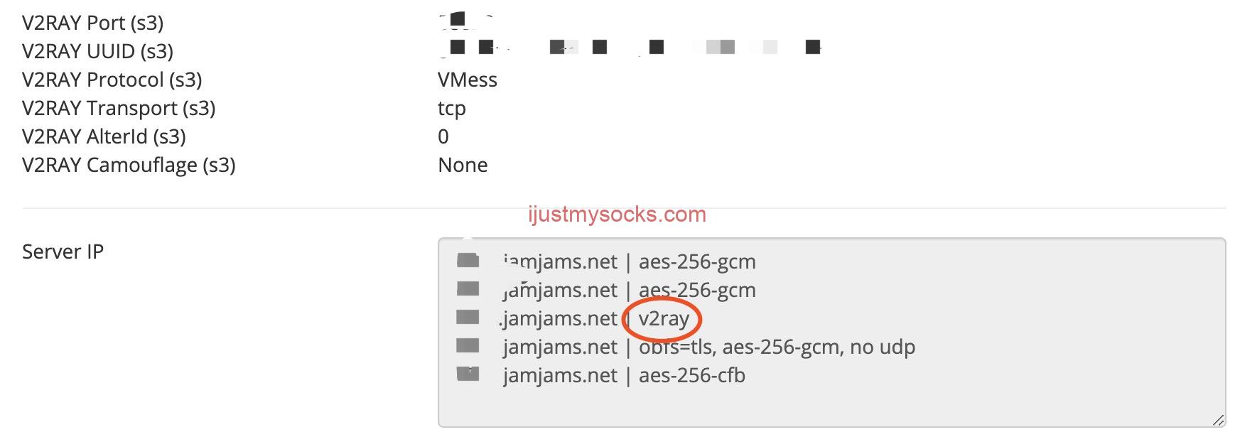 Just My Socks 第 3 条线路已更改为 V2