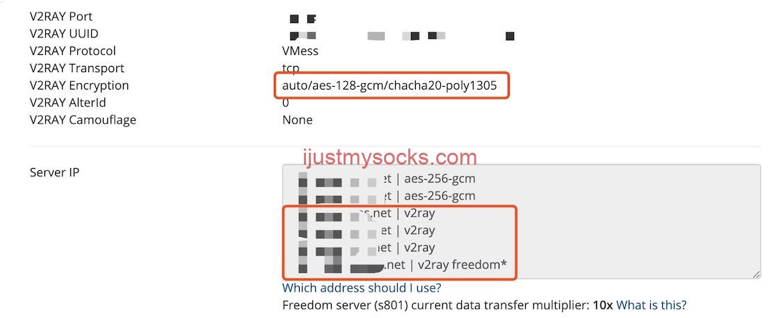 Just My Socks s3、s4、s5、s801 均已启用 V2